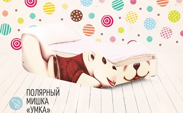 Детская кровать Полярный мишка-Умка в Заводоуковске - предосмотр