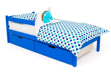 Кровать детская Skogen classic синяя в Тюмени
