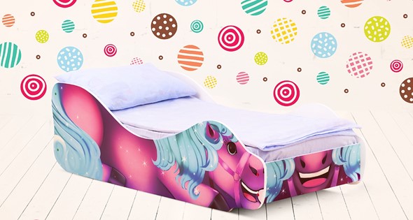 Детская кровать-зверенок Пони-Нюша в Заводоуковске - изображение