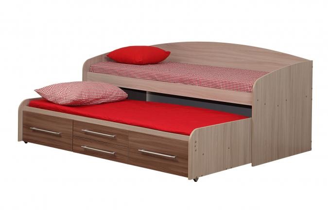 Двухъярусная кровать Адель - 5, Вудлайн кремовый в Заводоуковске - изображение 2