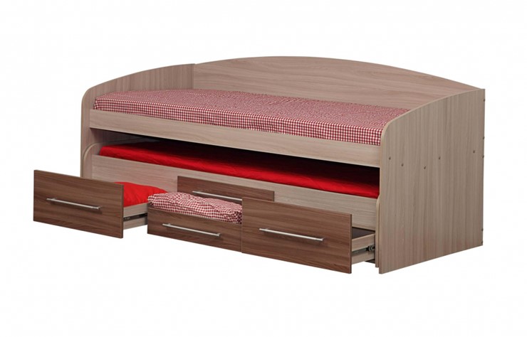 Двухъярусная кровать Адель - 5, Вудлайн кремовый в Ишиме - изображение 3