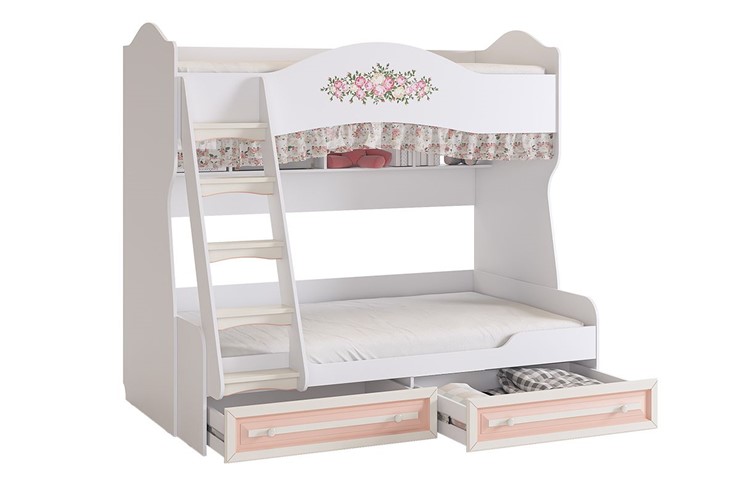 Двухэтажная кровать Алиса (1974х1404х1765) в Тобольске - изображение 3