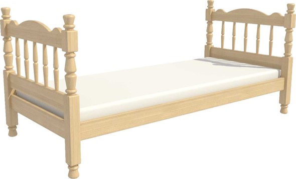 Кровать в детскую Алёнка (Сосна) в Тюмени - изображение