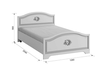Кровать в детскую Алиса 1,2х2,0 в Ишиме - предосмотр 2