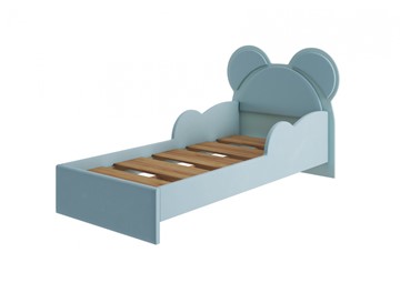 Детская кровать для мальчика Джерси КР-001 Мишка в Тюмени