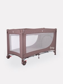 Детская кровать манеж Rant Romano (Коричневый) в Тюмени - предосмотр 1