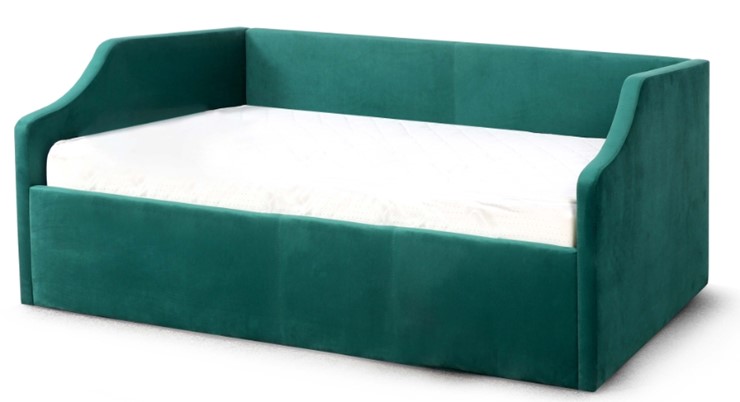 Детская кровать с подъемным механизмом Дрим, Мора зеленый в Заводоуковске - изображение 1