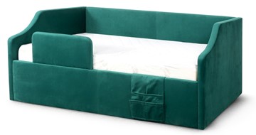 Детская кровать с подъемным механизмом Дрим, Мора зеленый в Тюмени