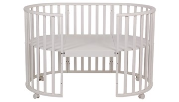 Детская кроватка-трансформер POLINI Kids Simple 905 Белый в Заводоуковске - предосмотр 6