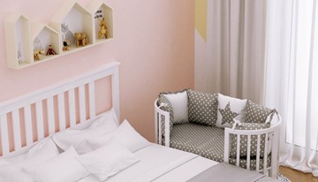 Детская кровать POLINI Kids Simple 911 Белый в Ишиме - предосмотр 7