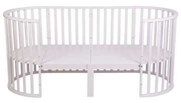 Кровать-трансформер POLINI Kids Simple 930 Белый в Ишиме - предосмотр 8