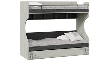 Детская 2-этажная кровать Оксфорд-2 ТД-399.11.01 в Ишиме