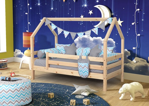 Детская кровать с надстройкой Соня в Заводоуковске - изображение