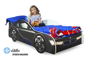 Кровать-машина в детскую BMW в Заводоуковске - предосмотр 4
