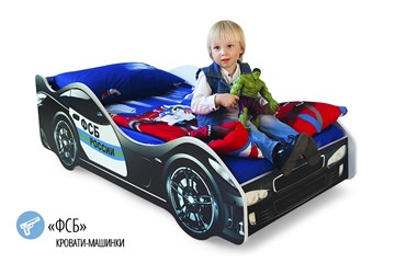 Кровать-машина детская ФСБ в Заводоуковске - предосмотр 1