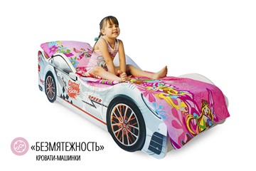Кровать-машина в детскую Безмятежность в Заводоуковске - предосмотр 1