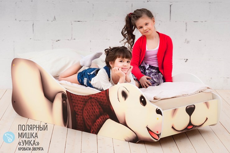 Детская кровать Полярный мишка-Умка в Заводоуковске - изображение 3