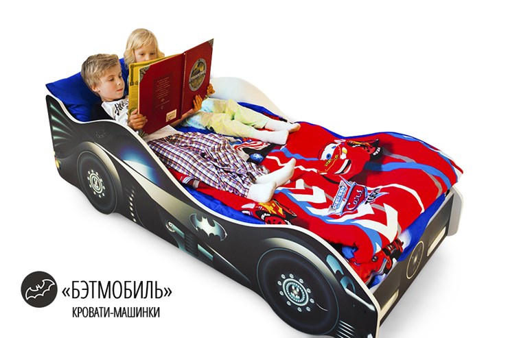 Кровать-машина Бэтмобиль в Тюмени - изображение 4