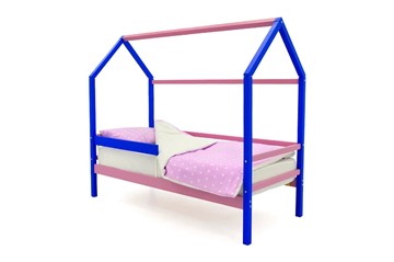 Детская кровать-домик Svogen синий-лаванда в Тюмени - предосмотр 1