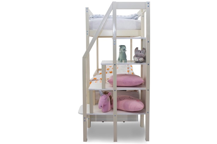Детская двухэтажная кровать Svogen бежевый в Заводоуковске - изображение 7