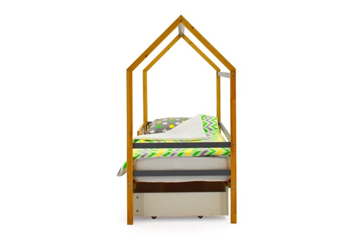 Кровать-домик в детскую Svogen графит-дерево в Тюмени - изображение 4