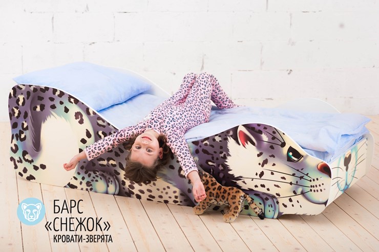 Детская кровать Барс-Снежок в Заводоуковске - изображение 3