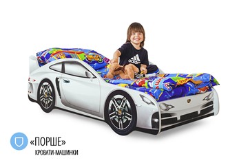 Кровать-машина в детскую Porsche в Тюмени - предосмотр 1