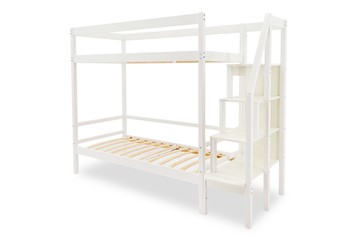 Двухэтажная кровать Svogen белый в Ишиме - предосмотр 1