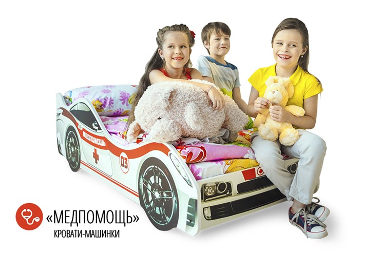 Кровать-машина в детскую Медпомощь в Тюмени - изображение 4