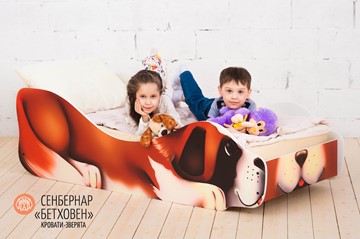 Детская кровать Сенбернар-Бетховен в Заводоуковске - предосмотр 3