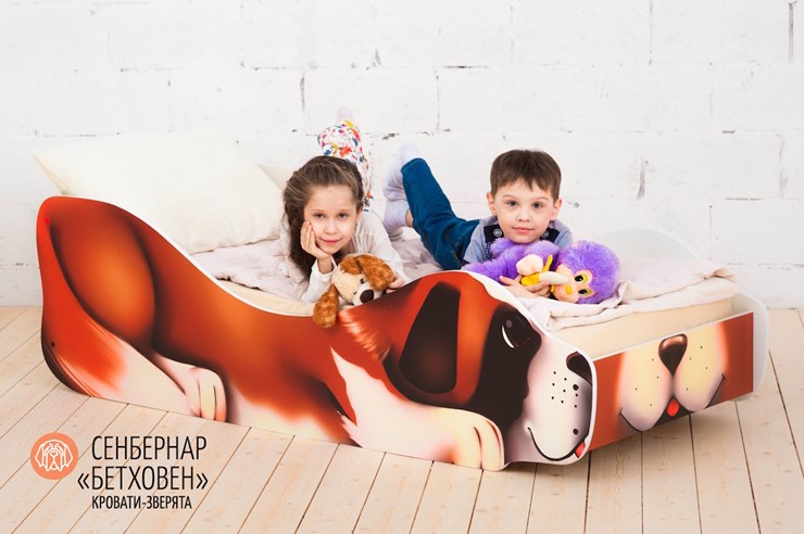 Детская кровать Сенбернар-Бетховен в Заводоуковске - изображение 3