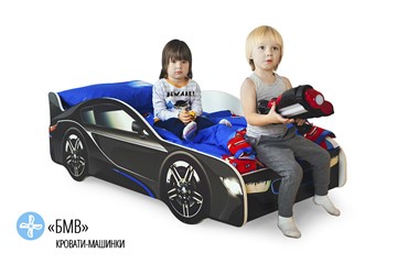 Кровать-машина в детскую BMW в Заводоуковске - предосмотр 1