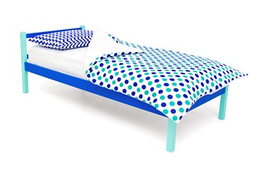 Кровать в детскую Skogen classic мятно-синия в Тюмени - предосмотр 1