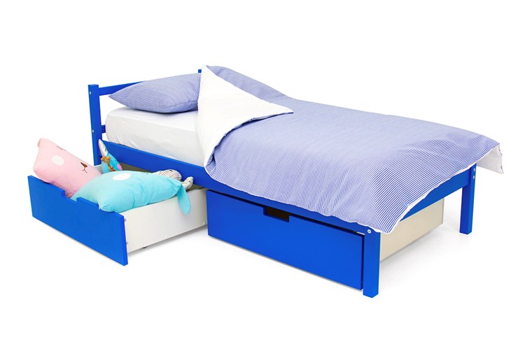 Кровать детская Skogen classic синяя в Заводоуковске - изображение 4