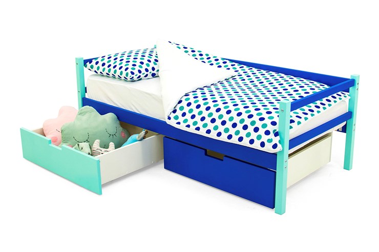 Детская кровать-тахта Skogen мятно-синий в Заводоуковске - изображение 4