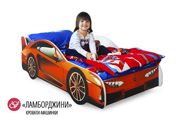 Детская кровать-машина Lamborghini в Тюмени - предосмотр 1