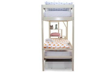 Детская двухэтажная кровать Svogen бежевый в Тюмени - предосмотр 8