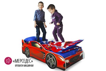 Кровать-машина Mercedes в Заводоуковске - предосмотр 1