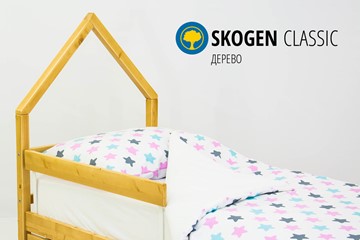 Детская кровать-домик мини Skogen дерево в Заводоуковске - предосмотр 3