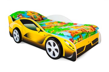 Кровать-машина Ferrari в Ишиме