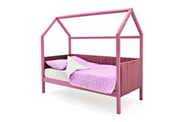 Кровать-домик детская «Svogen лаванда» мягкая в Заводоуковске
