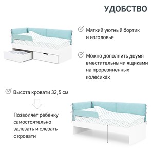 Детская кровать Denvas, эвкалипт в Заводоуковске - предосмотр 14