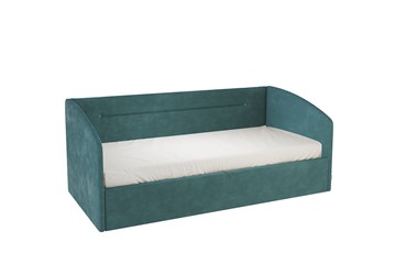 Кровать в детскую 0.9 Альба (Софа), сосна (велюр) в Ишиме