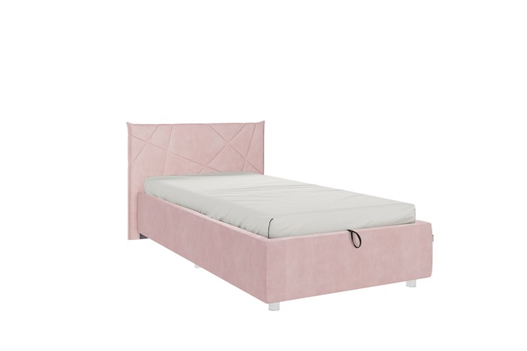 Кроватка 0.9 Бест, нежно-розовый (велюр) в Заводоуковске - изображение 3