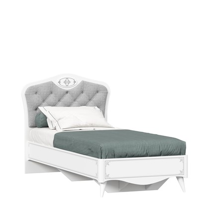 Кровать односпальная Элис 900 (Белый) ЛД 532.070.000 в Заводоуковске - изображение