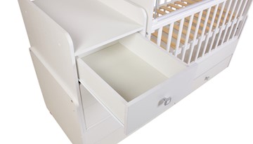 Детская кровать Фея 1100 Белый в Ишиме - предосмотр 6