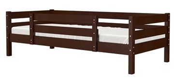 Кровать в детскую Глория с бортиком (Орех) в Ишиме