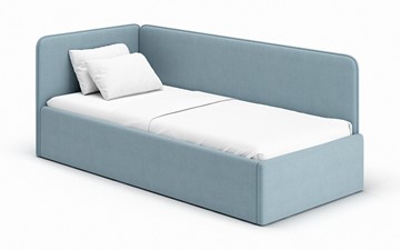 Кровать детская Leonardo голубой 160х70 в Заводоуковске - предосмотр