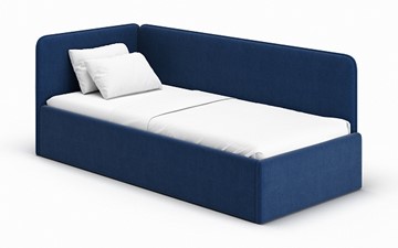 Кровать-игрушка Leonardo синий 160х70 в Тюмени