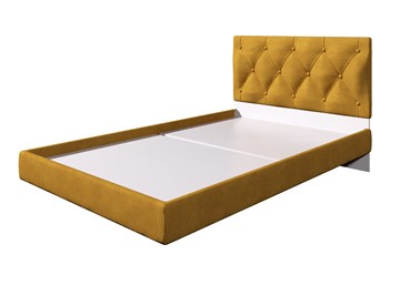 1-спальная детская кровать Милана-3 МС 1200, Горчица в Тюмени